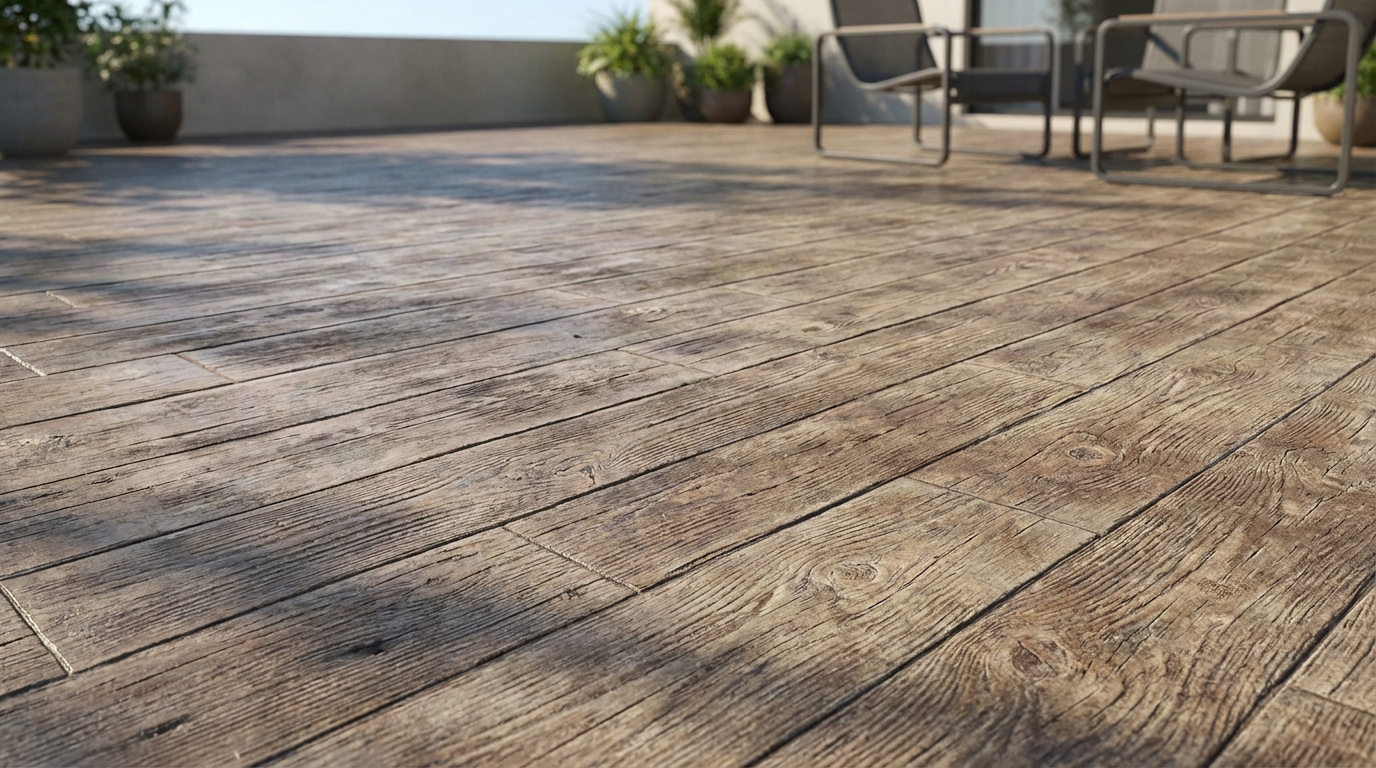 3uto498v sol de terrasse en beton effet bois