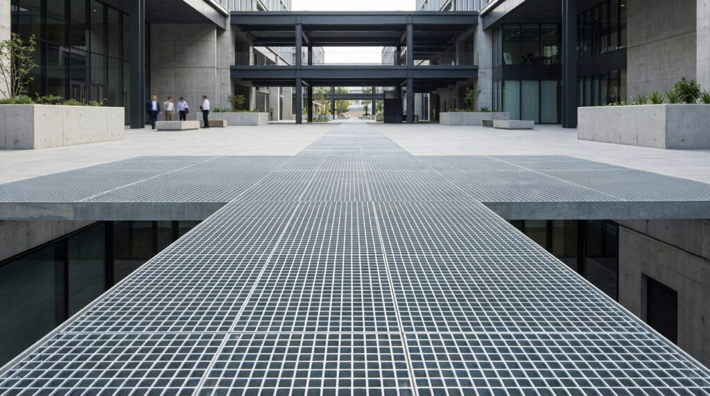 Tout savoir sur le caillebotis aluminium pour tes projets